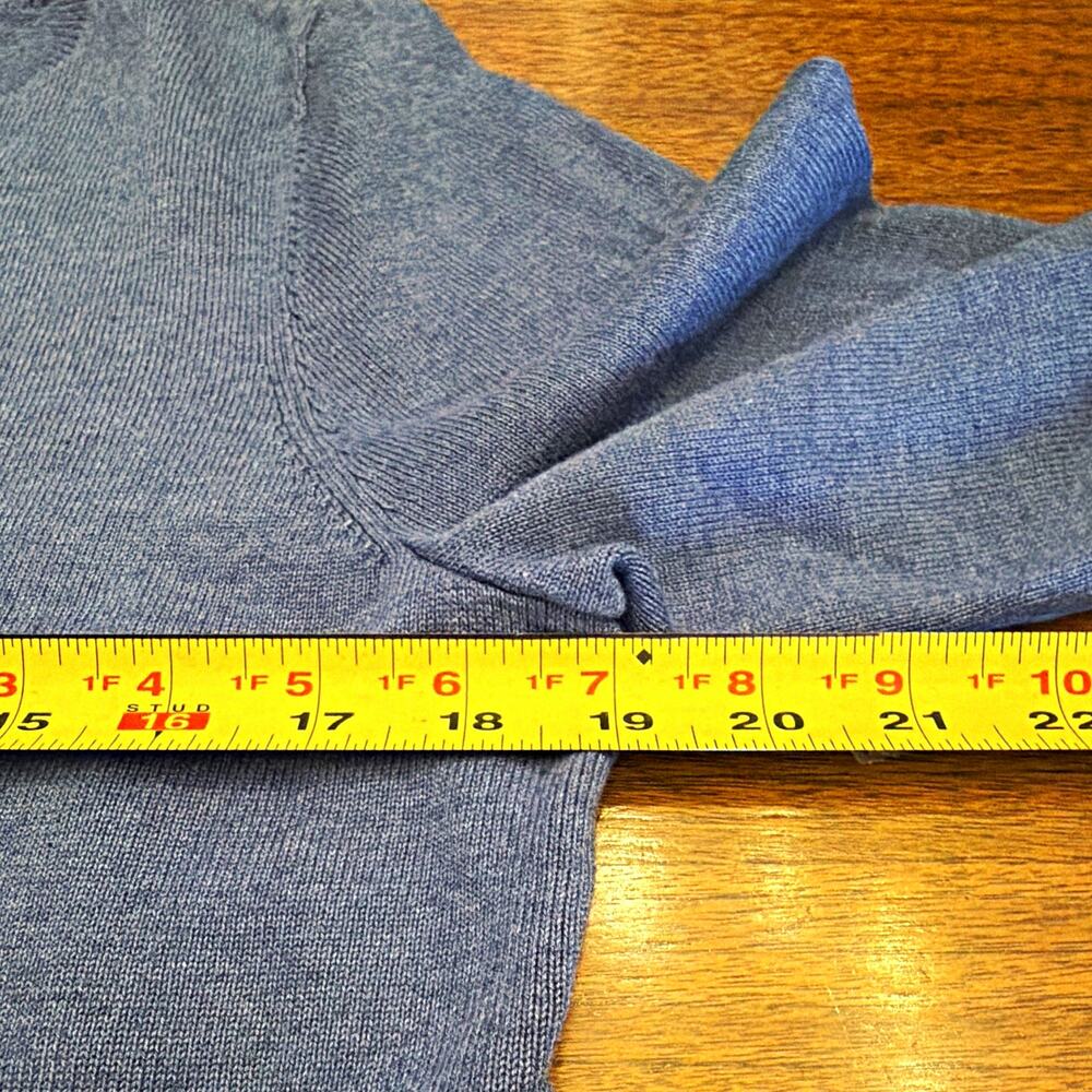 Talbots Frenchie Knit Sweater L Preppy Dogcore Old Money French Bulldog Luxury - Picture 2 of 7